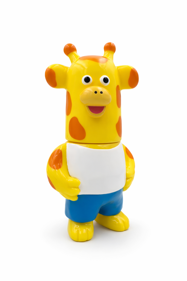 GILIGULU｜ 短頸鹿 PaPa 公仔 GILIGULU
短頸鹿PaPa
短頸鹿 公仔
香港設計師玩具
藝術玩具 收藏
Designer Toy
香港原創角色
療癒公仔
潮流公仔
收藏玩具