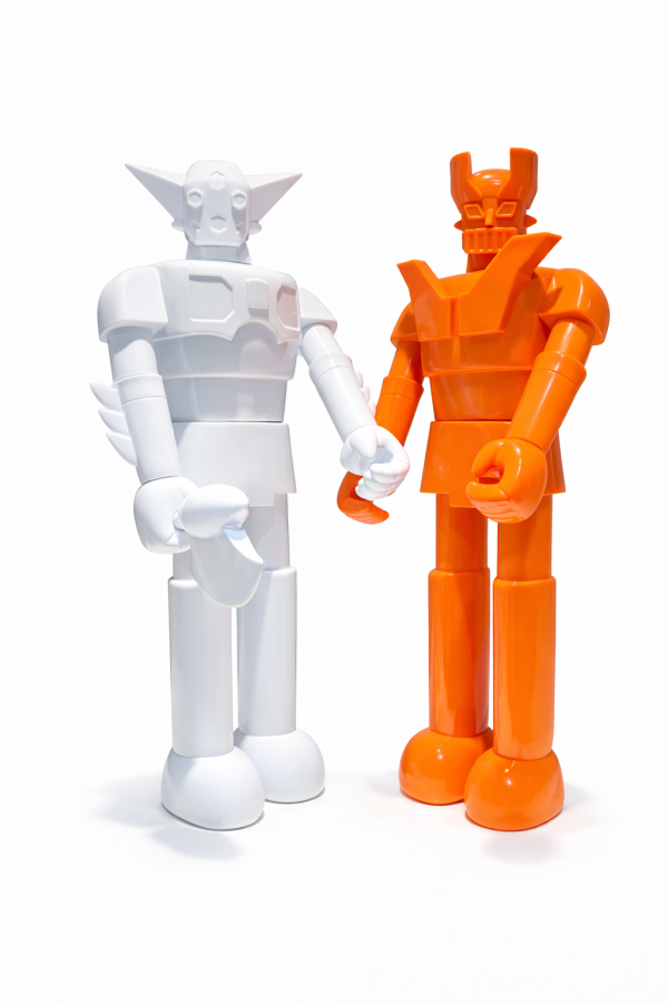 SPACEMARS｜｜機器人 SPACEMARS, Jimmy Ho, 香港設計玩具, Designer Toy Robot, Art Toy Robot, 機器人玩具, 超級機器人, Mazinger 風格玩具, 香港 Art Toy, SPACEMARS 玩具