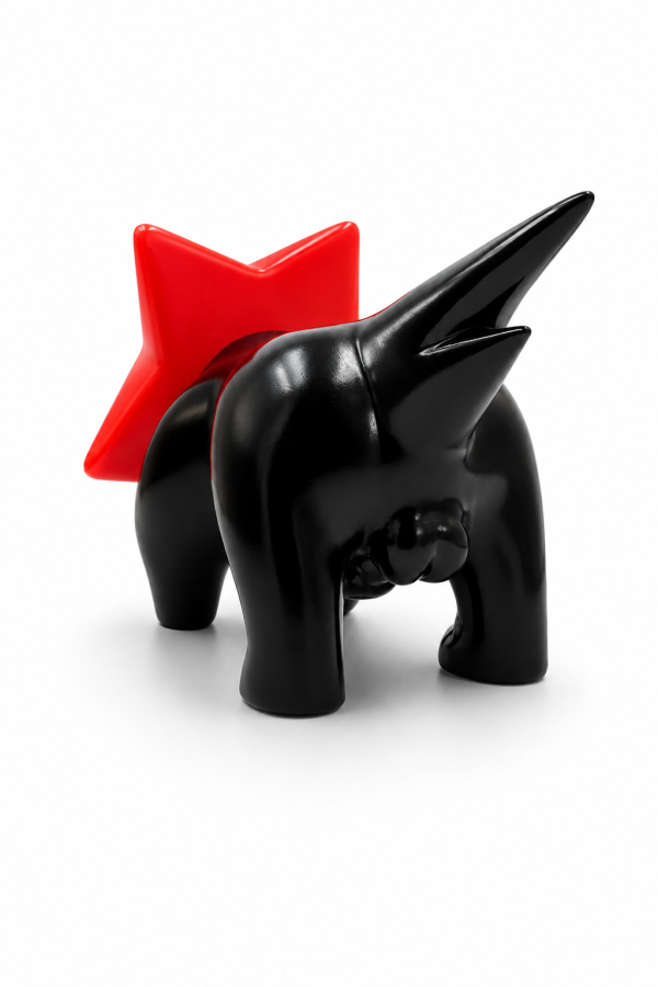 星碎小狗｜直角少年 直角少年, RIGHT ANGLE, 星碎小狗, Star Shard Dog, 設計師玩具, Art Toy, Sofubi, 軟膠公仔, 軟膠玩具, 原創角色, 收藏公仔, 限定配色, 台灣設計師, Vinyl Toy, 潮流玩具, 星星小狗, 狗狗公仔, 藝術玩具, 公仔收藏, SPACE3