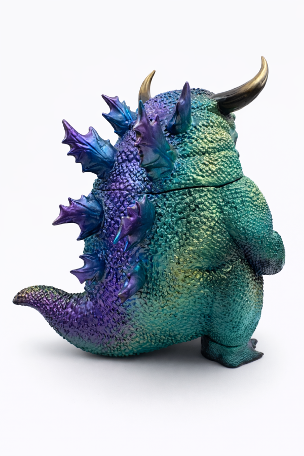 Vega Relics 小惡魔 小惡魔, Vega Relics, ベガの遺物, sofubi, 傳統軟膠, 怪物公仔, 設計師玩具, 藝術玩具, 軟膠收藏, 義大利設計師, sofubi toy