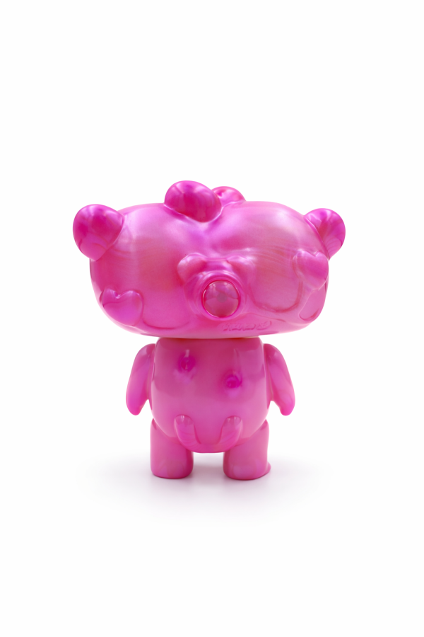 菊子 x LALAYO ｜マルミ 菊子, LALAYO, マルミ, Marumi, Sofubi, 軟膠玩具, 聯名玩具, 原創角色, 設計師玩具, vinyl toy