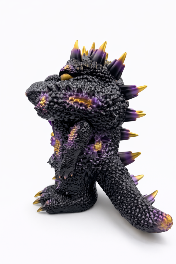 Vega Relics 達摩異獸 達摩異獸, Vega Relics, ベガの遺物, sofubi, 傳統軟膠, 達摩公仔, 怪物軟膠, 設計師玩具, 藝術玩具, 收藏公仔, 義大利設計師