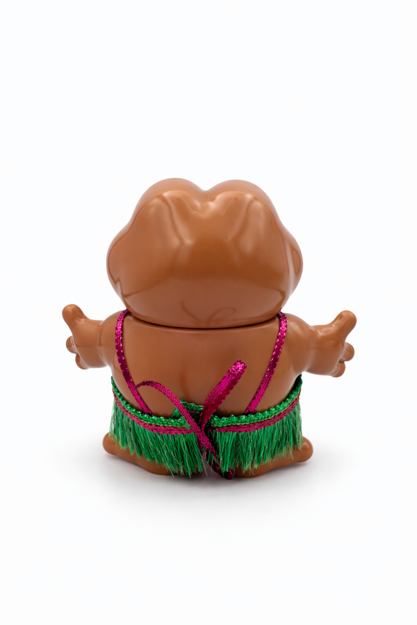 Hula Frog Hula Frog, 青蛙公仔, Creature Collectors Club, 不明生物, 軟膠公仔, sofubi, 藝術玩具, 潮玩, 設計師玩具, 怪奇公仔, 搞怪公仔, 收藏玩具, art toy, 日本軟膠