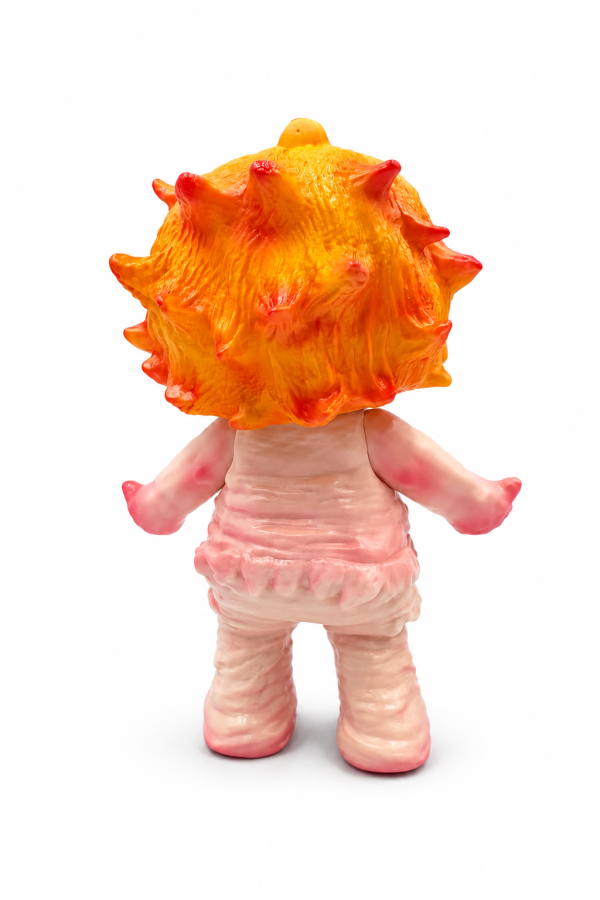 饅頭Manju | Yummy Yummy sofubi Manju, Manju 饅頭, manjuuuartwork, Yummy Yumm, Yummy Yumm Sofubi, Sofubi, 軟膠玩具, 怪誕女孩, 怪物女孩, 設計師玩具, 設計師公仔, Art Toy, Designer Toy, 暗黑可愛, 怪誕公仔, 日本設計師玩具, Space3