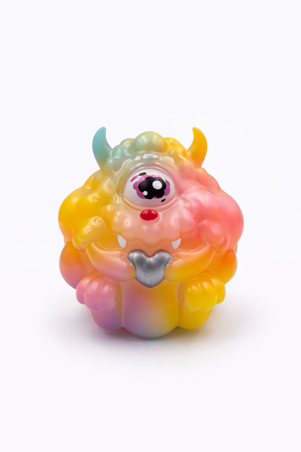 Candy BOKI｜BOKI | RP sofubi 軟膠公仔 Candy BOKI、BOKI RP、設計師玩具、sofubi、軟膠公仔、原創公仔、藝術玩具、糖果色公仔、怪誕可愛、怪獸公仔、設計師公仔、潮流玩具、收藏公仔
