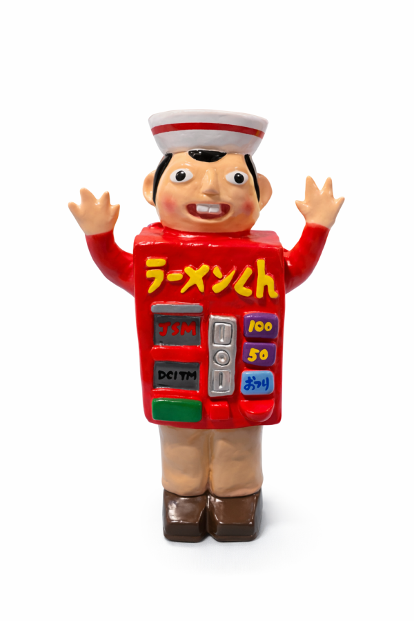 拉麵君（DCITM x JSM 聯名） 早上別哭
dontcryinthemorning
拉麵君
JSM
jsm_soguni
拉麵玩具
販賣機玩具
designer toy
art toy
香港設計師玩具
聯名玩具
收藏玩具