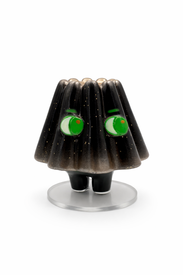 Moru mark Toys｜布丁怪獸 x STREET GANG展場限定色 Moru mark Toys, モルマーク あま, TEENAGE PUDDING MONSTERS, Sofubi, 軟膠玩具, 布丁怪獸, 原創角色, 設計師玩具, 藝術玩具, vinyl toy