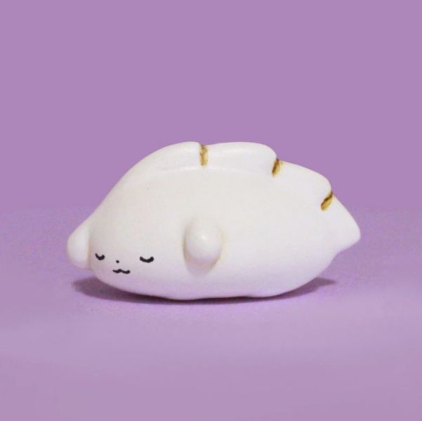 餃子のちゃおさん｜療癒小餃子公仔 餃子公仔, 療癒公仔, 日本插畫周邊, 可愛擺飾, 桌上公仔, 送禮推薦, 療癒小物, 插畫角色, 公仔收藏