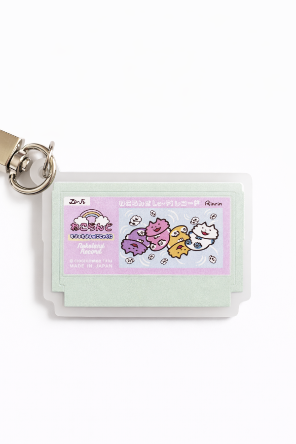 ねこらんど｜NekoLand｜鑰匙圈 ねこらんど
NekoLand
彩虹貓咪樂園
鑰匙圈
壓克力鑰匙圈
可愛掛飾
日本插畫
包包吊飾
鑰匙吊飾
療癒小物
貓咪周邊
兔兔周邊