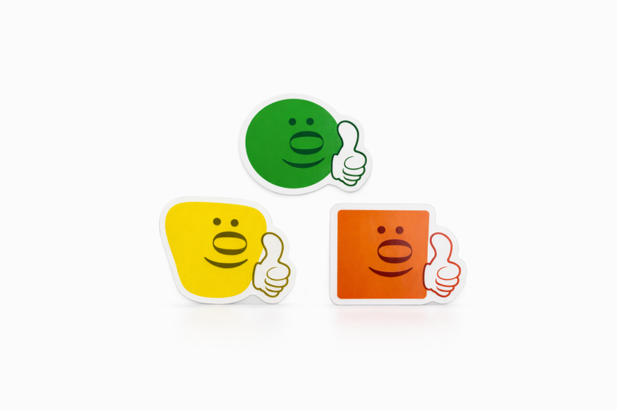 不明生物俱樂部｜角色貼紙包 不明生物俱樂部, Creature Collectors Club, 貼紙包, 插畫貼紙, 角色貼紙, 原創貼紙, 手帳貼紙, 可愛怪奇, 周邊商品