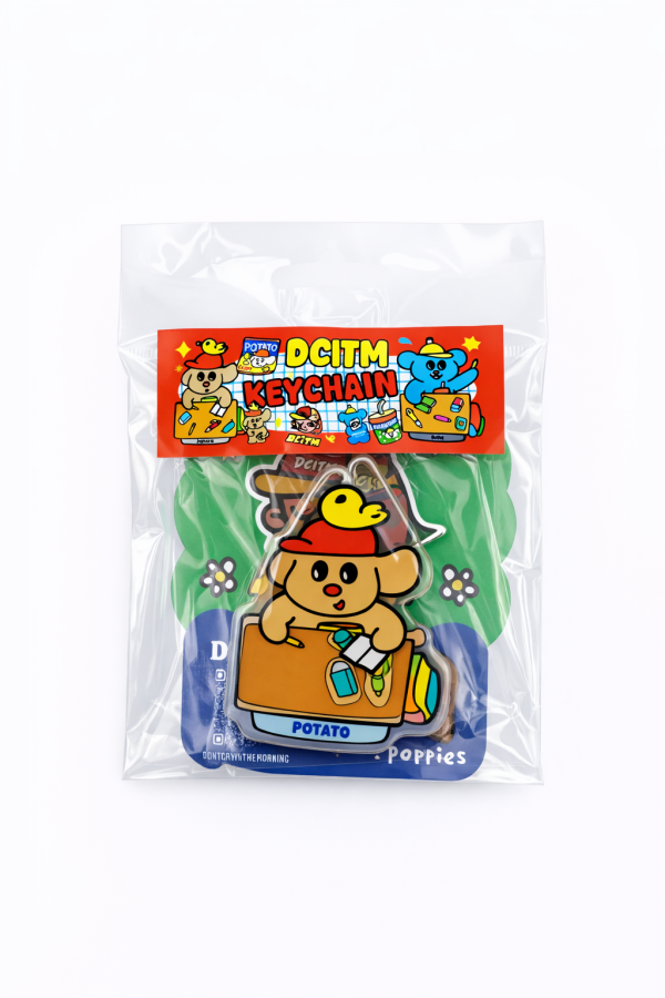 別哭 插畫鑰匙圈｜療癒角色隨身吊飾 早上別哭, dontcryinthemorning, 插畫鑰匙圈, 壓克力鑰匙圈, 角色吊飾, 療癒小物, 插畫周邊, 隨身配件, 可愛小物, 送禮推薦