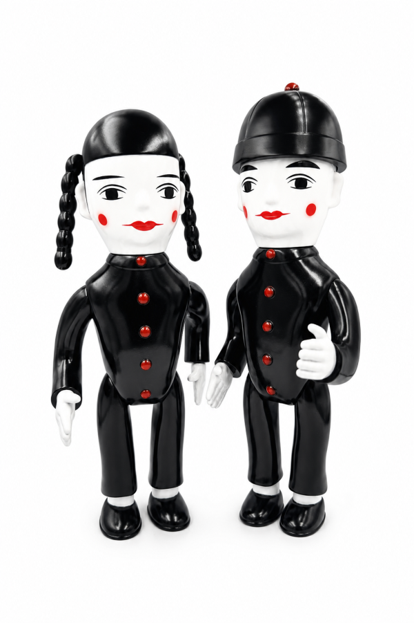 金童玉女 Gold Boy & Jade Girl Sofubi Happy Sofubi
邪膠
金童玉女
Gold Boy Jade Girl
香港設計師玩具
香港藝術玩具
Sofubi
搪膠玩具
Art Toy
潮流玩具
收藏玩具
東方文化藝術玩具