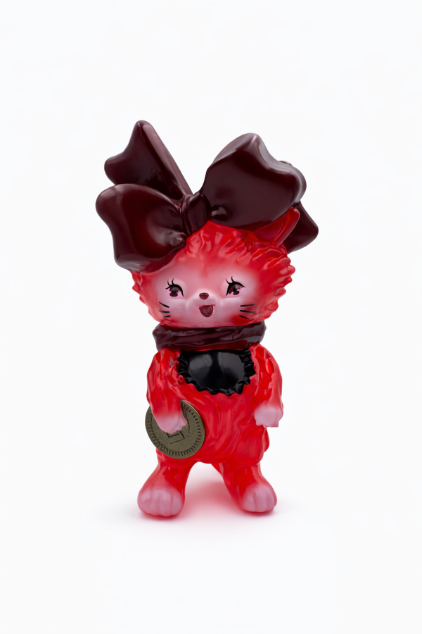 BABKat Vinyl Toy – Cherry Heart Edition Ms LUTRA
BABKat
ms_lutra
軟膠公仔
Vinyl Toy
藝術玩具收藏
日本設計師公仔
日系暗黑可愛
角色公仔
限量公仔