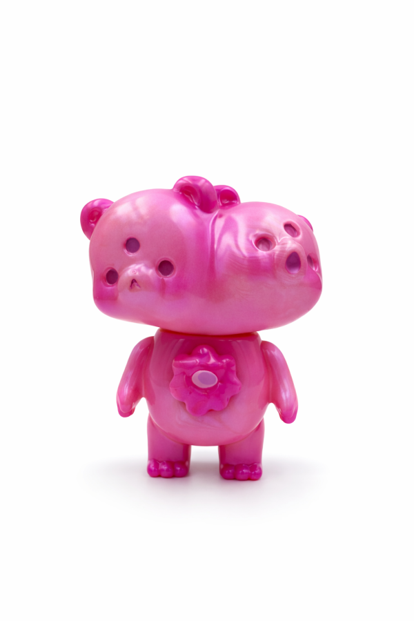 菊子 x LALAYO ｜マルミ 菊子, LALAYO, マルミ, Marumi, Sofubi, 軟膠玩具, 聯名玩具, 原創角色, 設計師玩具, vinyl toy