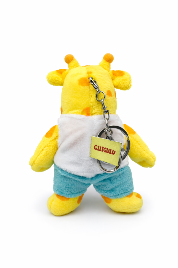 GILIGULU ｜短頸鹿 PaPa 絨毛吊飾/鑰匙圈 GILIGULU
短頸鹿PaPa
短頸鹿公仔
香港設計師
香港藝術玩具
原創角色公仔
Designer Toy
收藏公仔
療癒系玩具
潮流玩具