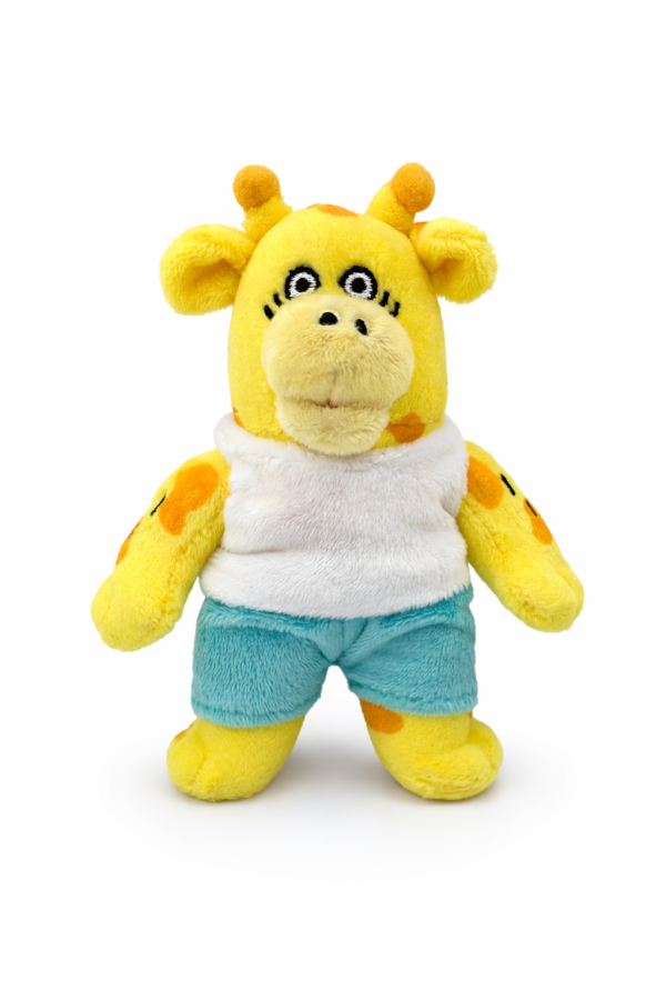 GILIGULU ｜短頸鹿 PaPa 絨毛吊飾/鑰匙圈 GILIGULU
短頸鹿PaPa
短頸鹿公仔
香港設計師
香港藝術玩具
原創角色公仔
Designer Toy
收藏公仔
療癒系玩具
潮流玩具