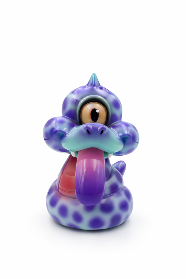 BOKI ｜BO$$ BOKI, BO$$, Sofubi, 軟膠玩具, 怪獸玩具, 單眼怪獸, 蛇型怪獸, 設計師玩具, 藝術玩具, vinyl toy