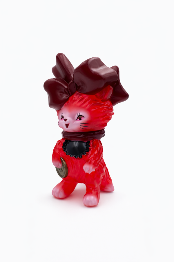BABKat Vinyl Toy – Cherry Heart Edition Ms LUTRA
BABKat
ms_lutra
軟膠公仔
Vinyl Toy
藝術玩具收藏
日本設計師公仔
日系暗黑可愛
角色公仔
限量公仔
