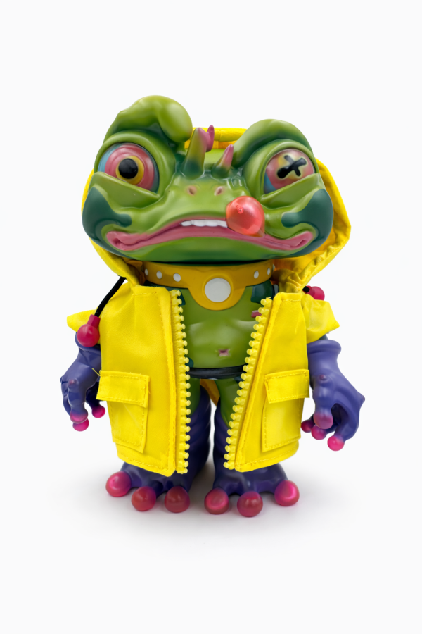 LIMBUS THE FROG – Original Version｜VECTOR FIGURE VECTOR FIGURE
vectorfigure
LIMBUS THE FROG
邊界青蛙
泰國設計師公仔
Soft Vinyl
Sofubi 軟膠
外星青蛙公仔
科幻角色玩具
藝術公仔收藏
Designer Toy
Art Toy