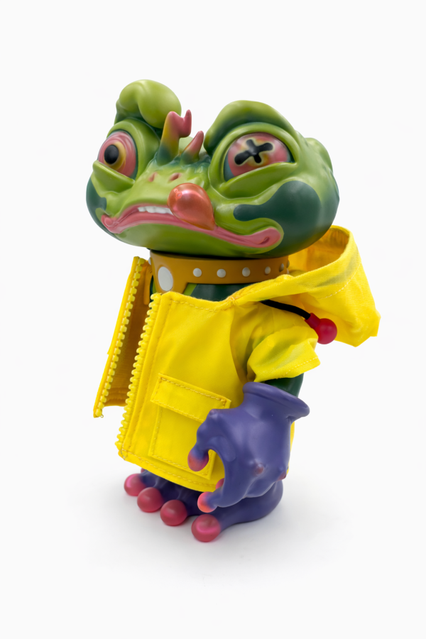 LIMBUS THE FROG – Original Version｜VECTOR FIGURE VECTOR FIGURE
vectorfigure
LIMBUS THE FROG
邊界青蛙
泰國設計師公仔
Soft Vinyl
Sofubi 軟膠
外星青蛙公仔
科幻角色玩具
藝術公仔收藏
Designer Toy
Art Toy