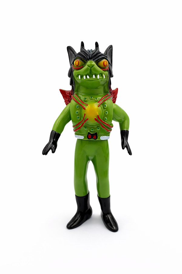 Re:BOOT  怪獸戰士系列 ReBOOT Series, Don Datadub, FIG LAB, sofubi, 軟膠玩具, 怪獸玩具, 昭和怪獸, 設計玩具, 整組收藏, kaiju toy, designer toy, 國際怪獸系列