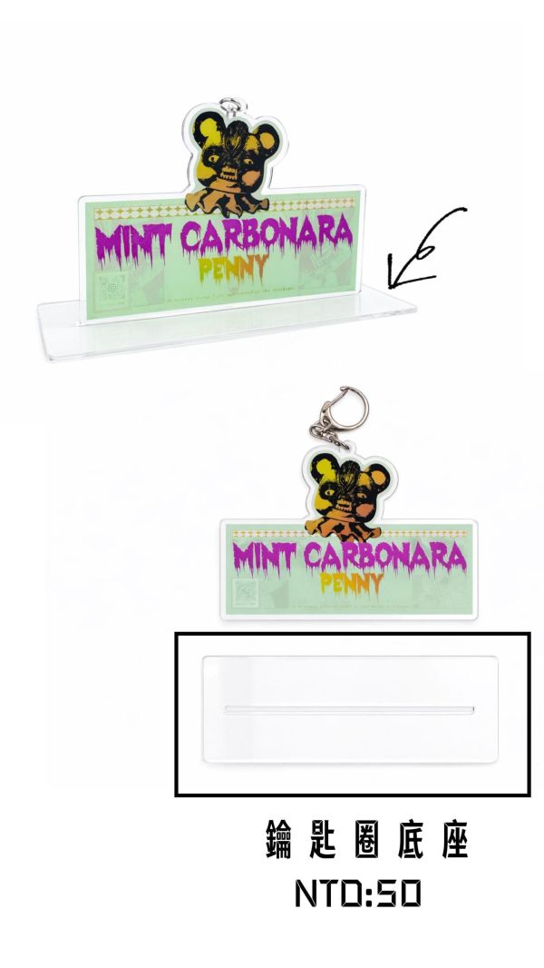 A.M.F MINT｜壓克力鑰匙圈專用陳列底座 A.M.F
mint_carbonara
鑰匙圈底座
壓克力展示架
公仔展示架
鑰匙圈陳列架
玩具收藏配件
透明展示座
設計師周邊
軟膠展示用品