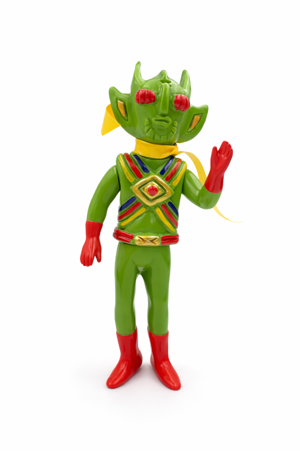 Re:BOOT  怪獸戰士系列 ReBOOT Series, Don Datadub, FIG LAB, sofubi, 軟膠玩具, 怪獸玩具, 昭和怪獸, 設計玩具, 整組收藏, kaiju toy, designer toy, 國際怪獸系列