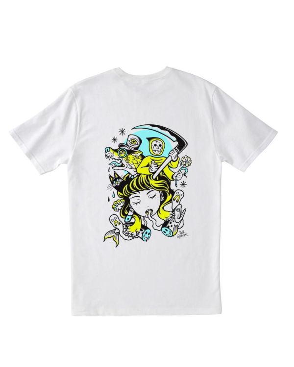 OVER THE BORDER展場限定 ｜ ISHI x space3 聯名T 