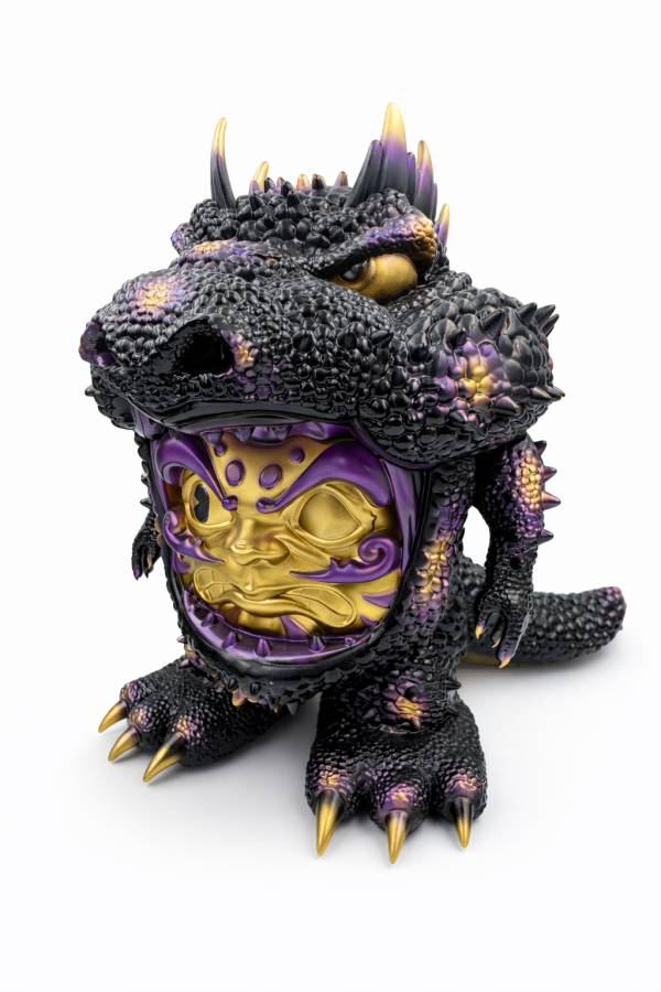 Vega Relics 達摩異獸 達摩異獸, Vega Relics, ベガの遺物, sofubi, 傳統軟膠, 達摩公仔, 怪物軟膠, 設計師玩具, 藝術玩具, 收藏公仔, 義大利設計師