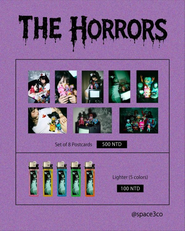 THE HORRORS周邊商品 