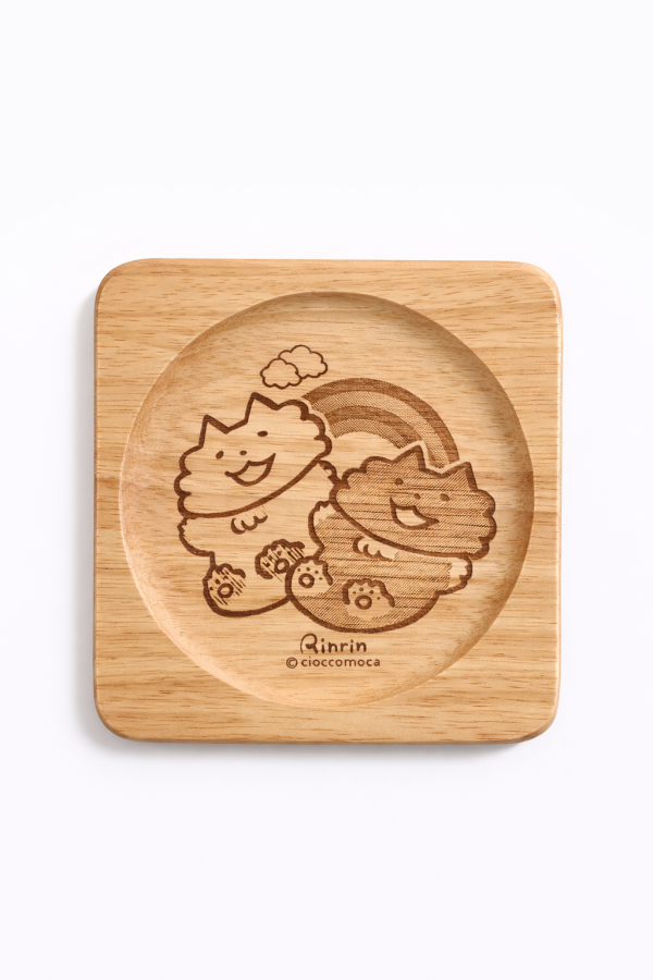 ねこらんど｜NekoLand｜杯墊 ねこらんど
NekoLand
彩虹貓咪樂園
貓咪杯墊
木質杯墊
可愛杯墊
日本插畫
桌面保護
防滑杯墊
耐熱杯墊
療癒小物
貓控必收