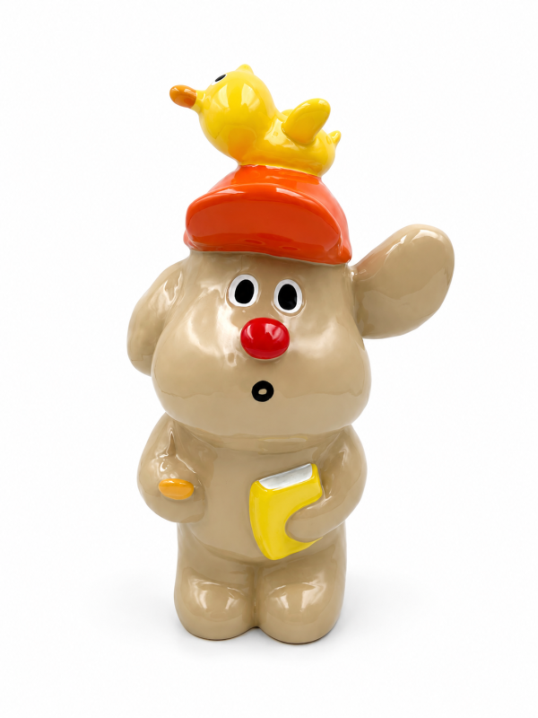 薯片狗｜早上別哭 Don’t Cry In The Morning, DCITM, Potato Chip Dog, 薯片狗, 香港設計玩具, 香港 Art Toy, Sofubi, Original Toy, Designer Toy, Soda Bear, ASA, POPPY, 潮流玩具, 公仔收藏, 軟膠玩具, Space3
