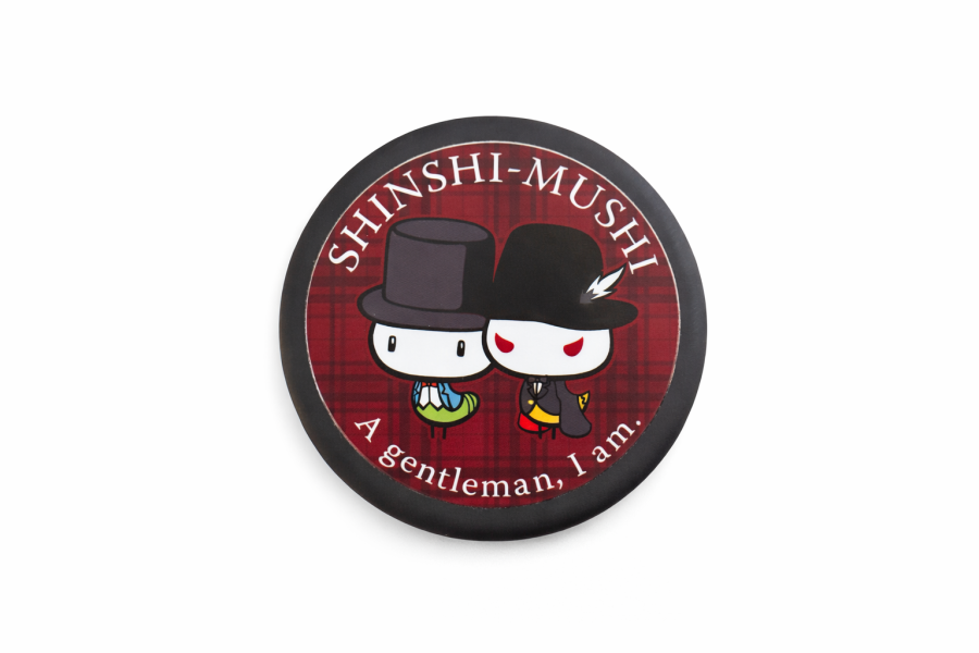 Yasuaki 紳士插畫密封罐｜SHINSHI-MUSHI Yasuaki, ヤスアキ, 密封罐, 插畫密封罐, 收納罐, SHINSHI MUSHI, 紳士插畫, 日系插畫, 生活收納, 插畫周邊, 送禮推薦