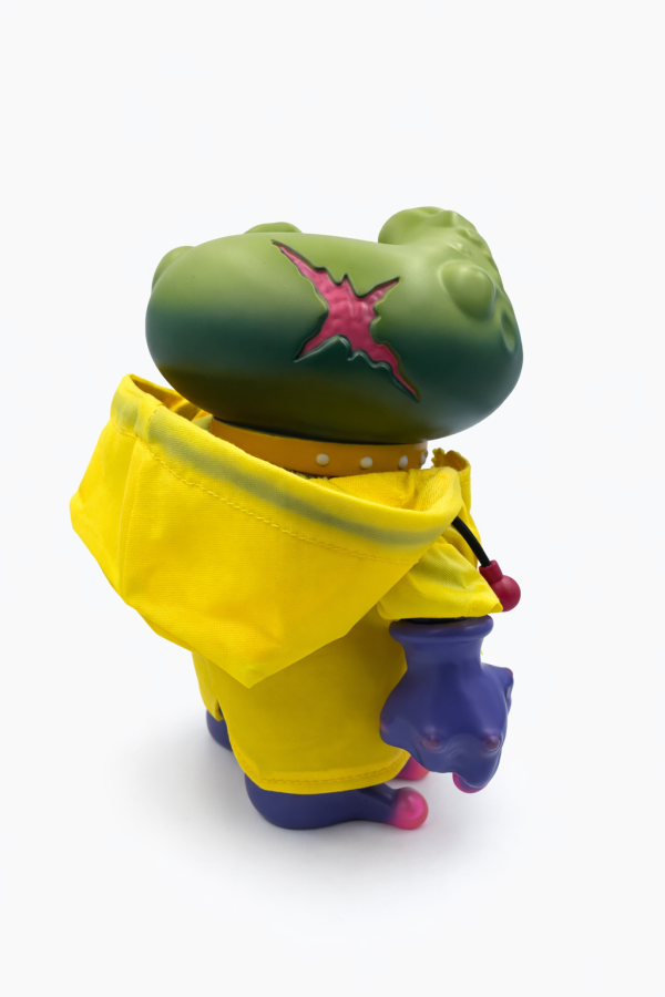 LIMBUS THE FROG – Original Version｜VECTOR FIGURE VECTOR FIGURE
vectorfigure
LIMBUS THE FROG
邊界青蛙
泰國設計師公仔
Soft Vinyl
Sofubi 軟膠
外星青蛙公仔
科幻角色玩具
藝術公仔收藏
Designer Toy
Art Toy