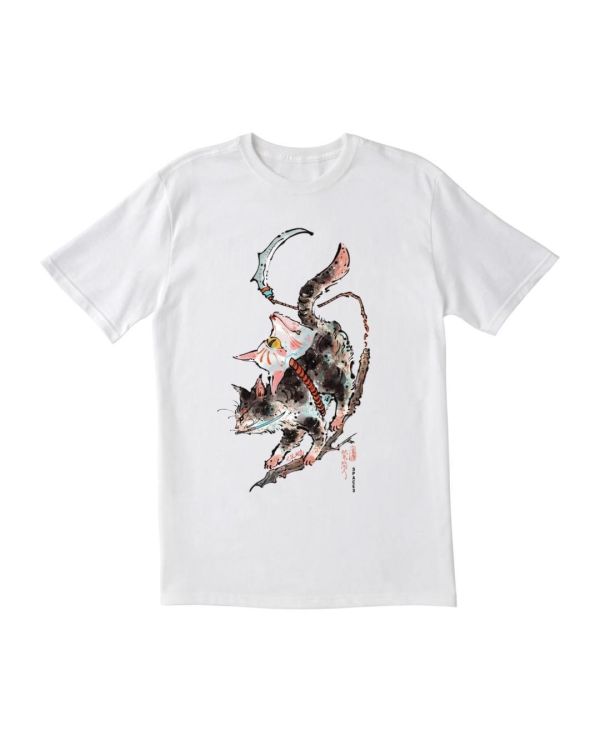 OVER THE BORDER展場限定｜大柴裕豪x space3聯名Ｔ 