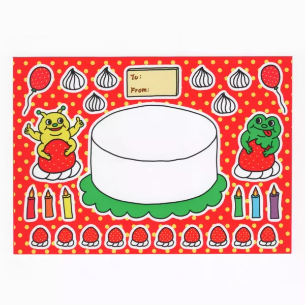 A6 貼紙｜不明生物俱樂部 A6 貼紙, 插畫貼紙, 設計貼紙, 角色貼紙, 文具小物, 手帳貼紙, Creature Collectors Club, 不明生物俱樂部, 原創插畫, 選物文具, 禮物貼紙