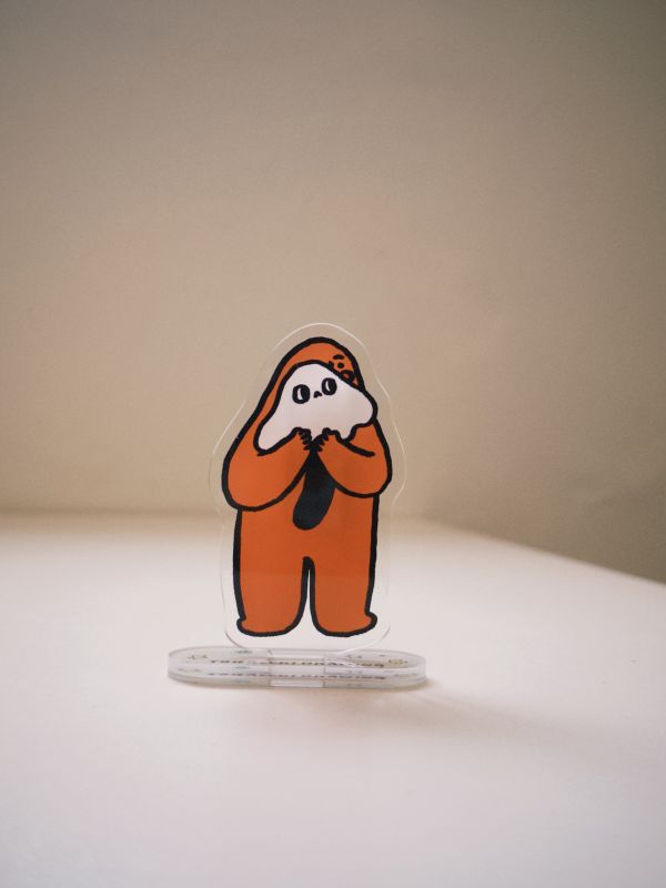 杜波奇｜《星星日常》壓克力立牌系列 杜波奇, toballkidrawing, 壓克力立牌, 插畫立牌, 設計師公仔, 桌上擺飾, 療癒系商品, 插畫角色, 收藏擺飾, 禮物推薦, 插畫設計, 生活風格選物, 星星日常系列