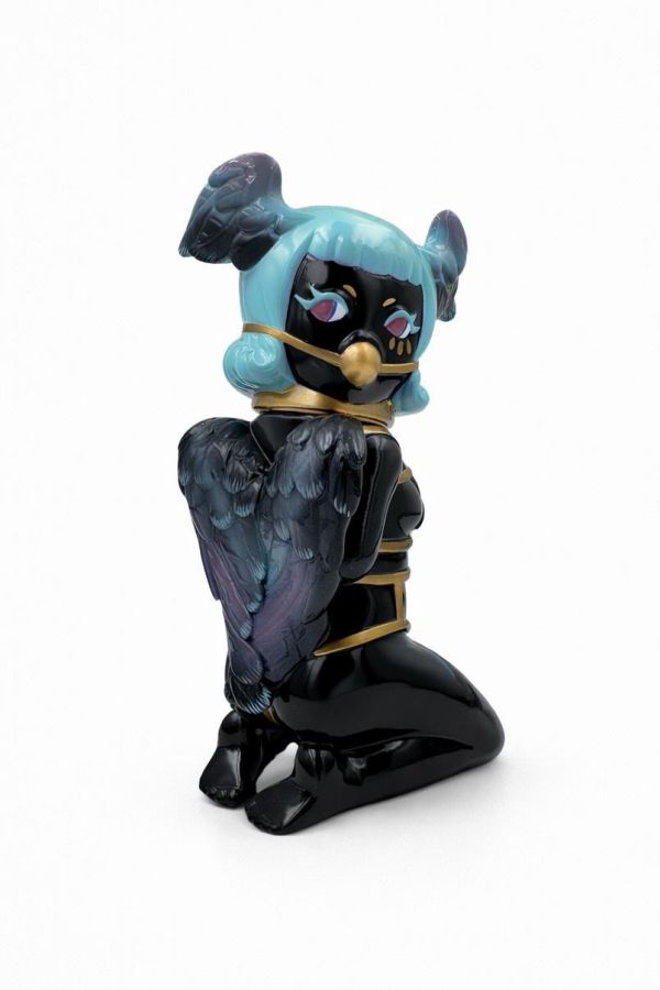 BLACK-HUMOUR｜Double Star Angel 雙生天使 BLACK-HUMOUR、Double Star Angel、雙生天使、設計師公仔、藝術玩具、黑色幽默、公仔收藏、潮流玩具、原創角色、收藏公仔