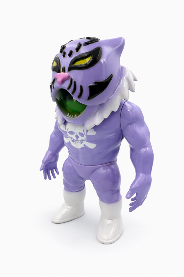 WRESTLERS Series One – Tiger Darumask｜Vega Relics／ベガの遺物 Vega Relics
ベガの遺物
WRESTLERS
Tiger Darumask
虎面達摩
摔角公仔
達摩面具
Sofubi 軟膠
藝術軟膠玩具
日本摔角風格
國際藝術玩具
可拆式面具公仔
Art Toy 收藏