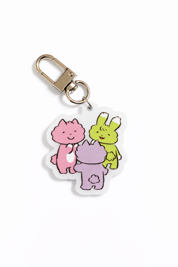 ねこらんど｜NekoLand｜鑰匙圈 ねこらんど
NekoLand
彩虹貓咪樂園
鑰匙圈
壓克力鑰匙圈
可愛掛飾
日本插畫
包包吊飾
鑰匙吊飾
療癒小物
貓咪周邊
兔兔周邊