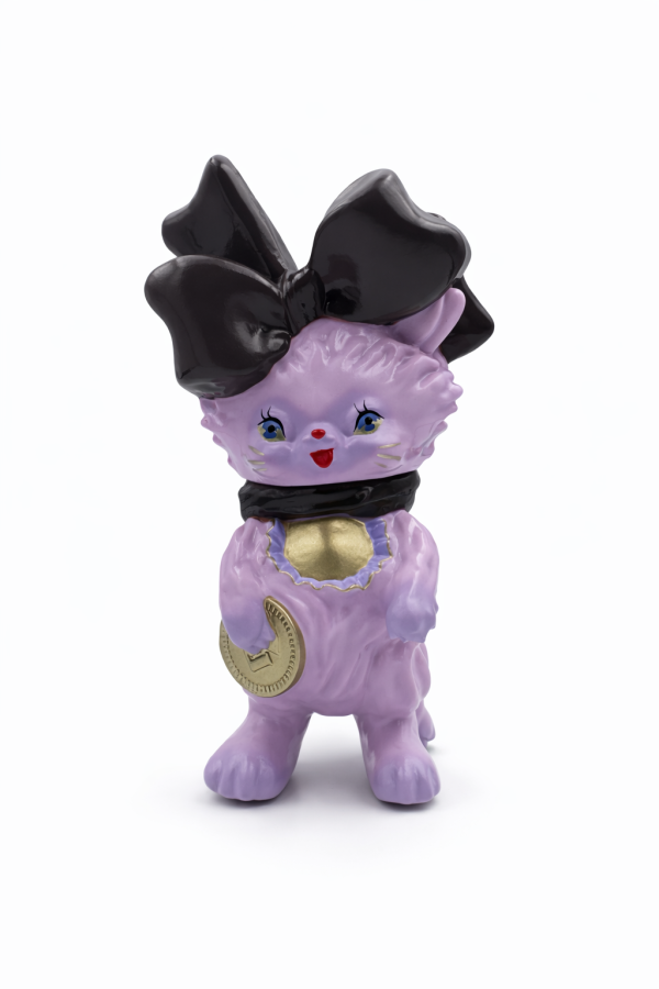 BABKat Vinyl Toy – Cherry Heart Edition Ms LUTRA
BABKat
ms_lutra
軟膠公仔
Vinyl Toy
藝術玩具收藏
日本設計師公仔
日系暗黑可愛
角色公仔
限量公仔