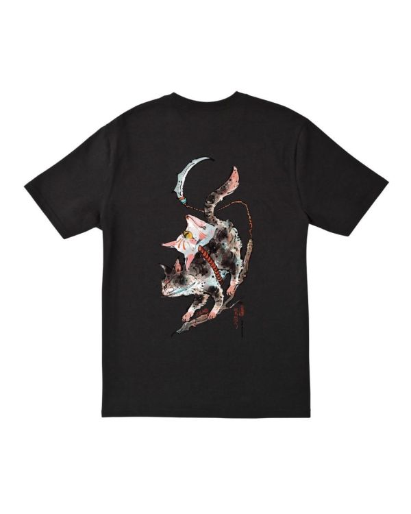 OVER THE BORDER展場限定｜大柴裕豪x space3聯名Ｔ 