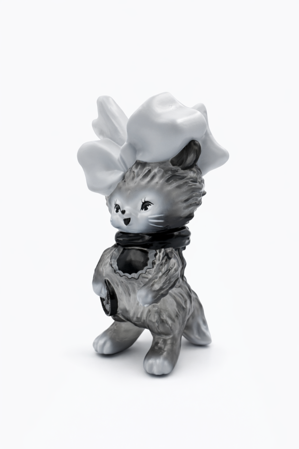 BABKat Vinyl Toy – Cherry Heart Edition Ms LUTRA
BABKat
ms_lutra
軟膠公仔
Vinyl Toy
藝術玩具收藏
日本設計師公仔
日系暗黑可愛
角色公仔
限量公仔