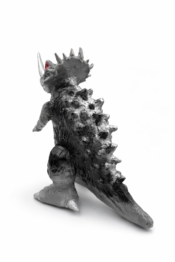 UUMAA｜ 大角竜 UUMAA, 大角竜, Sofubi, 軟膠玩具, 怪獸玩具, 原創怪獸, 設計師玩具, 灰模配色, vinyl toy, sofubi monster