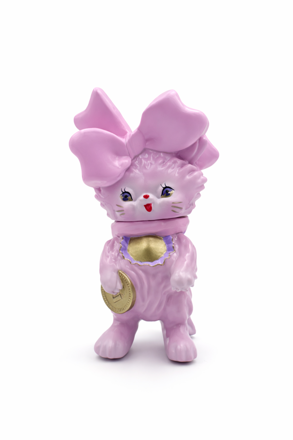 BABKat Vinyl Toy – Cherry Heart Edition Ms LUTRA
BABKat
ms_lutra
軟膠公仔
Vinyl Toy
藝術玩具收藏
日本設計師公仔
日系暗黑可愛
角色公仔
限量公仔