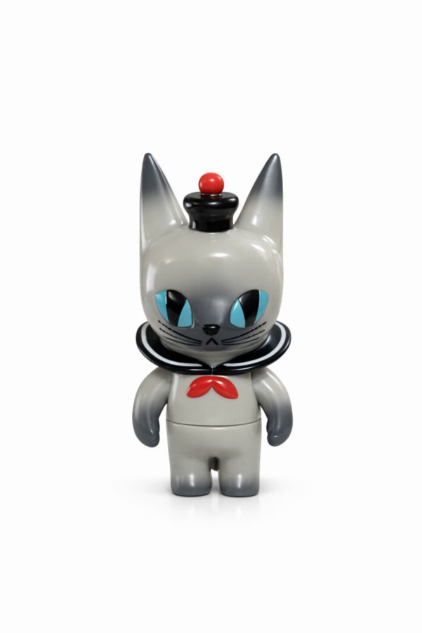 黒ねこ意匠《貓咪夥伴》軟膠收藏公仔｜Kuroneko Design Black Cat Series 黒ねこ意匠, kuroneko_design, 軟膠公仔, 貓咪收藏, 設計師玩具, 日本設計商品, 黑貓角色, 貓咪造型玩具, Vinyl Toy, Designer Toy, 收藏擺飾, 日本軟膠, 公仔系列, 設計公仔, 藝術玩具配件