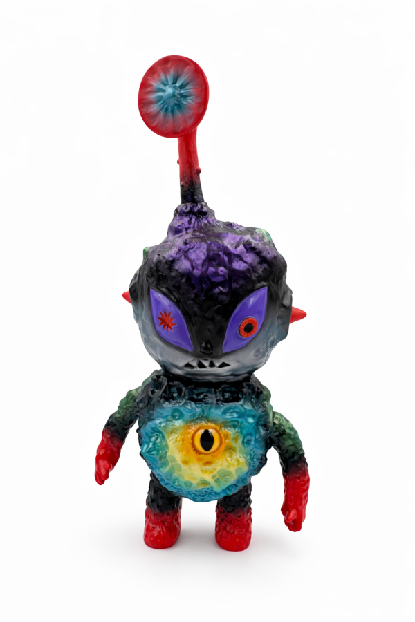 早上別哭｜菓子 早上別哭, 菓子, dontcryinthemorning, Sofubi, 軟膠玩具, 單眼怪獸, 原創角色, 設計師玩具, 藝術玩具, vinyl toy