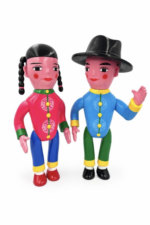 金童玉女 Gold Boy & Jade Girl Sofubi Happy Sofubi
邪膠
金童玉女
Gold Boy Jade Girl
香港設計師玩具
香港藝術玩具
Sofubi
搪膠玩具
Art Toy
潮流玩具
收藏玩具
東方文化藝術玩具