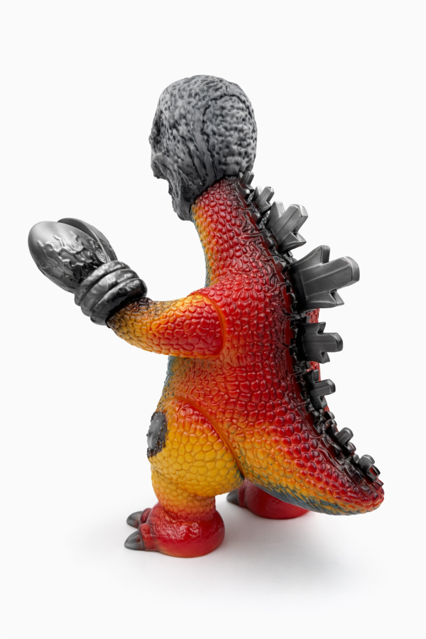 Dokuroju／ドクロ銃｜Vega Relics／ベガの遺物 Vega Relics
ベガの遺物
Dokuroju
ドクロ銃
骷髏怪獸
達摩怪獸
Kaiju
Sofubi 軟膠
藝術軟膠公仔
義大利設計師公仔
骷髏公仔
國際藝術玩具
限量怪獸