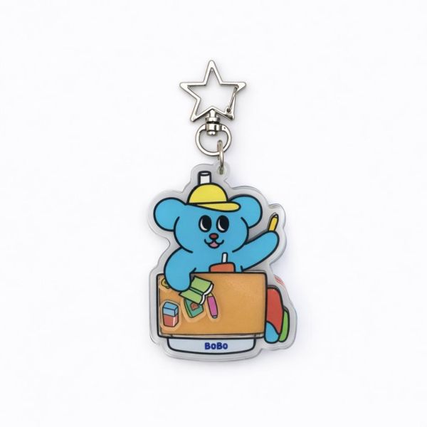 別哭 插畫鑰匙圈｜療癒角色隨身吊飾 早上別哭, dontcryinthemorning, 插畫鑰匙圈, 壓克力鑰匙圈, 角色吊飾, 療癒小物, 插畫周邊, 隨身配件, 可愛小物, 送禮推薦